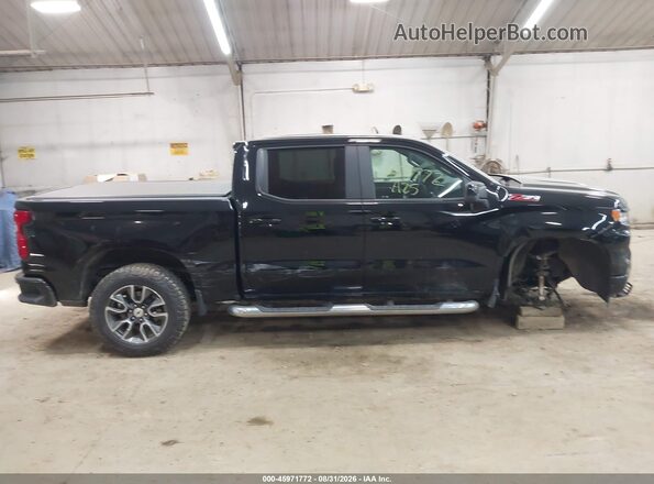 2GCUKEED6S1128416 2025 CHEVROLET SILVERADO Черный Вид задней части салона