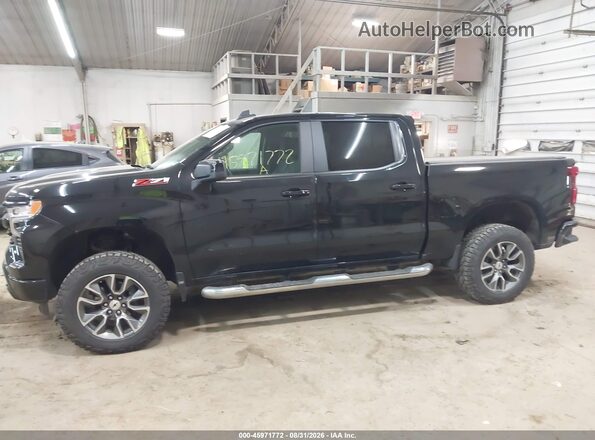 2GCUKEED6S1128416 2025 CHEVROLET SILVERADO Черный Панорамный вид салона 360°