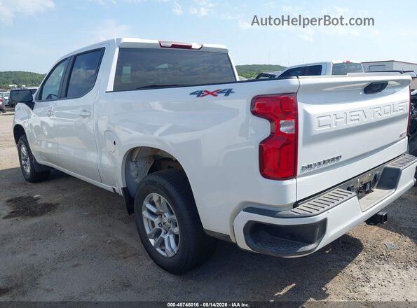 2GCUKEED9T1113328 2026 CHEVROLET SILVERADO White Rear left