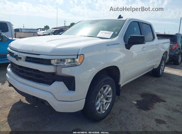 2GCUKEED9T1113328 2026 CHEVROLET SILVERADO White Front left