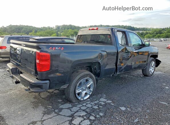 2GCVKMECXK1242411 2019 CHEVROLET SILVERADO Black Front right