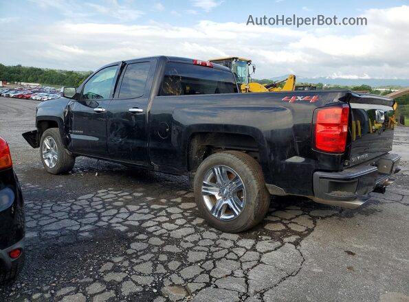 2GCVKMECXK1242411 2019 CHEVROLET SILVERADO Black Rear right