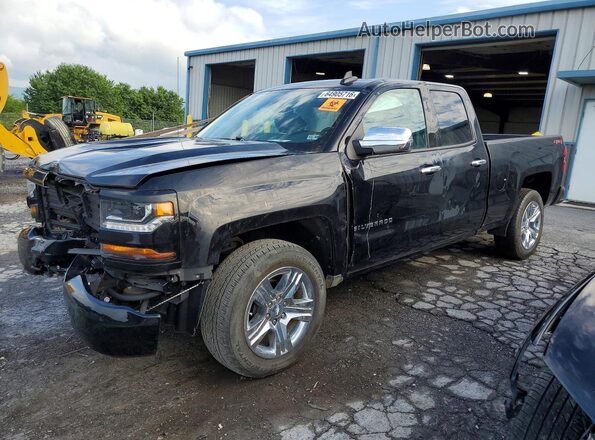2GCVKMECXK1242411 2019 CHEVROLET SILVERADO Black Rear left