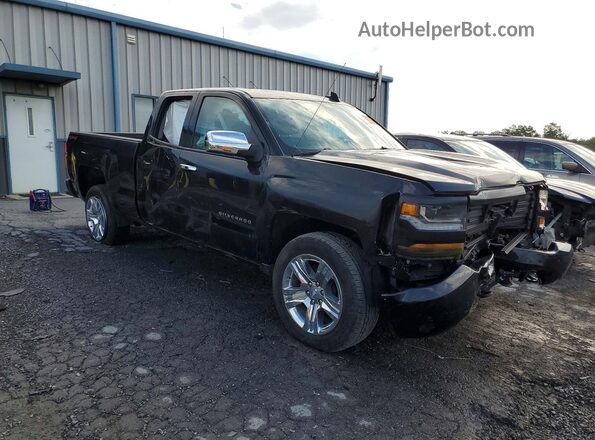 2GCVKMECXK1242411 2019 CHEVROLET SILVERADO Black Front view