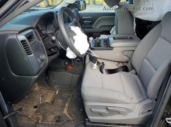 2GCVKMECXK1242411 2019 CHEVROLET SILVERADO Black Dashboard view