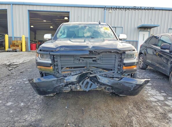 2GCVKMECXK1242411 2019 CHEVROLET SILVERADO Black Rear view