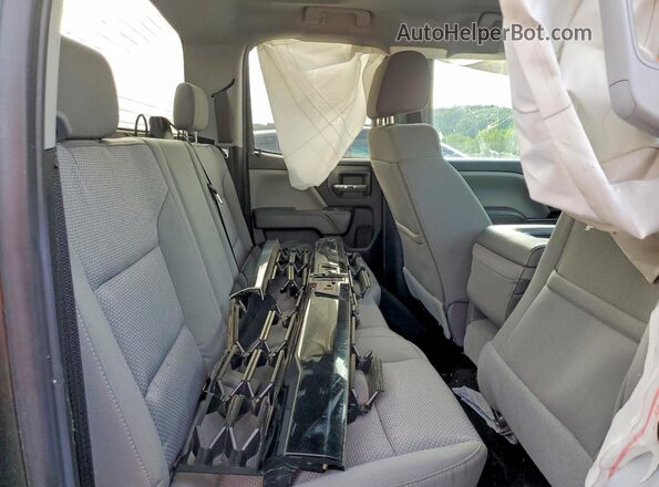 2GCVKMECXK1242411 2019 CHEVROLET SILVERADO Black Rear interior view