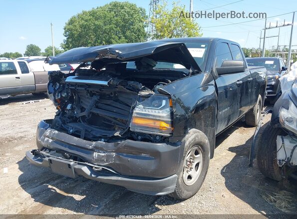 2GCVKNEC3K1127574 2019 CHEVROLET SILVERADO Black Przód lewy
