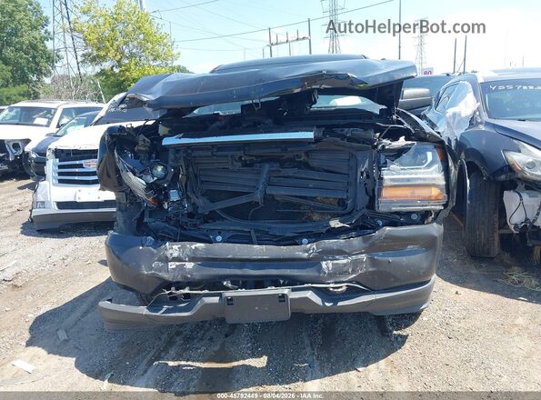 2GCVKNEC3K1127574 2019 CHEVROLET SILVERADO Black Widok zestawu wskaźników
