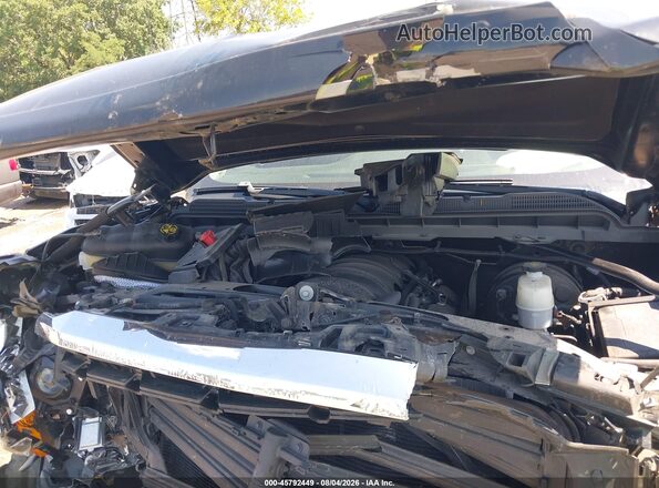 2GCVKNEC3K1127574 2019 CHEVROLET SILVERADO Black Widok z tyłu