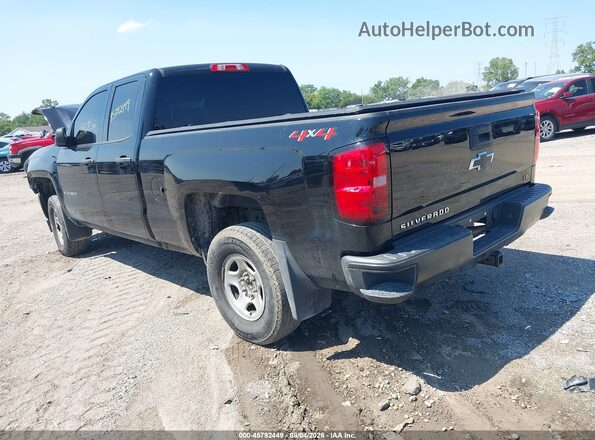 2GCVKNEC3K1127574 2019 CHEVROLET SILVERADO Black Tył lewy