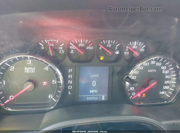 2GCVKNEC3K1127574 2019 CHEVROLET SILVERADO Black Widok tylnych siedzeń