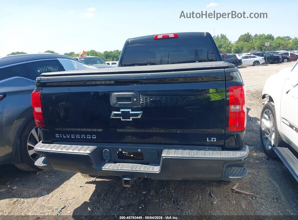2GCVKNEC3K1127574 2019 CHEVROLET SILVERADO Black 