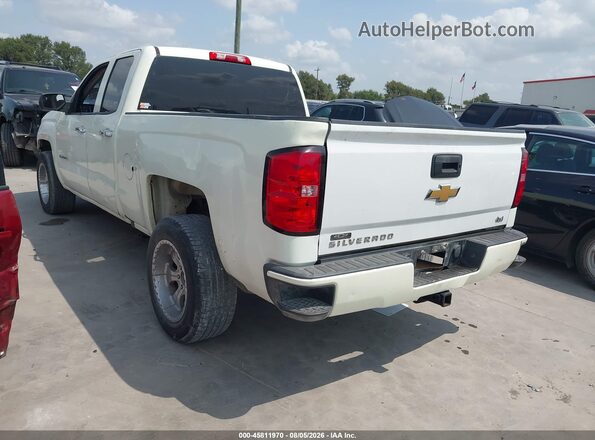 2GCVKNEC3K1195227 2019 CHEVROLET SILVERADO White Rear left