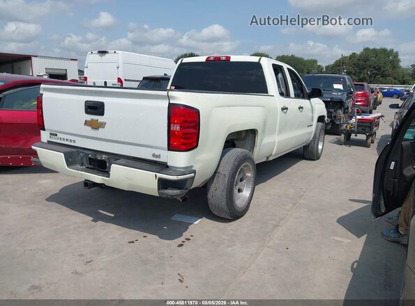 2GCVKNEC3K1195227 2019 CHEVROLET SILVERADO White Rear right