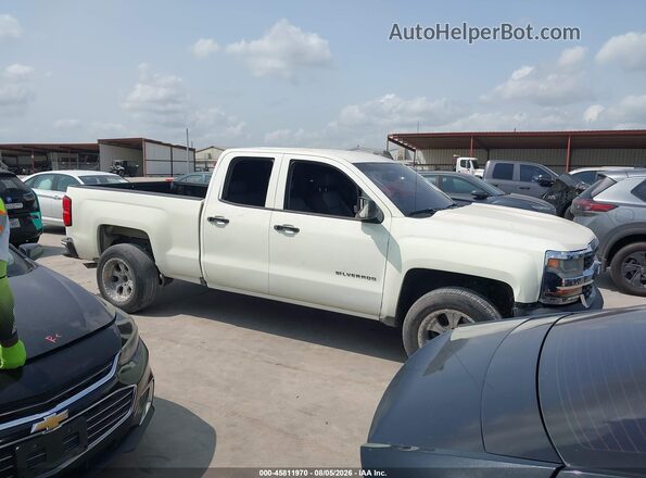 2GCVKNEC3K1195227 2019 CHEVROLET SILVERADO White Rear interior view