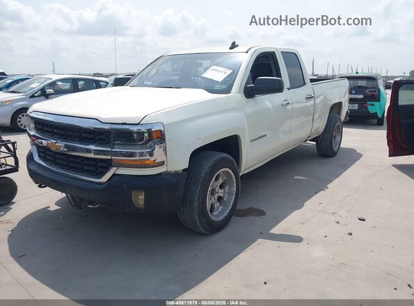 2GCVKNEC3K1195227 2019 CHEVROLET SILVERADO White Front left