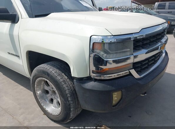 2GCVKNEC3K1195227 2019 CHEVROLET SILVERADO White 