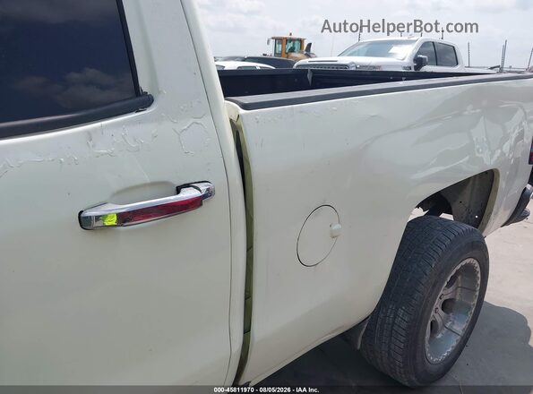 2GCVKNEC3K1195227 2019 CHEVROLET SILVERADO White 