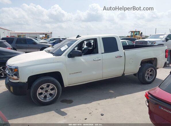 2GCVKNEC3K1195227 2019 CHEVROLET SILVERADO White 360 interior view