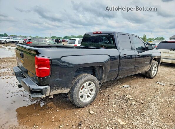 2GCVKNEC5K1194225 2019 CHEVROLET SILVERADO Black უკანა მარჯვენა