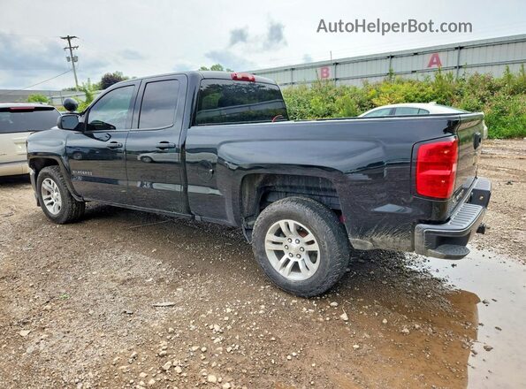 2GCVKNEC5K1194225 2019 CHEVROLET SILVERADO Black უკანა მარცხენა