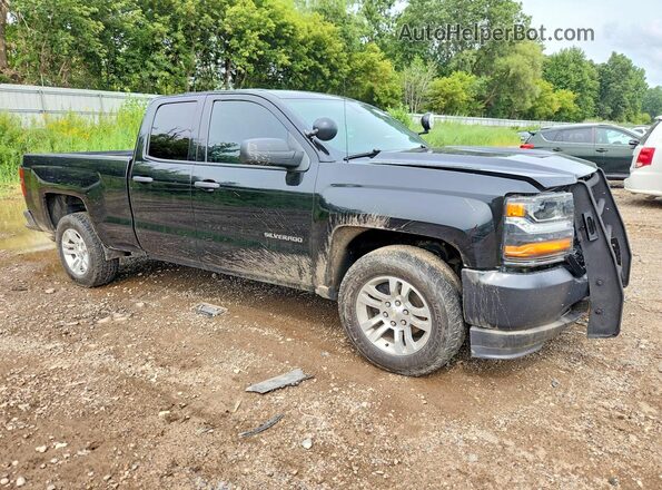 2GCVKNEC5K1194225 2019 CHEVROLET SILVERADO Black წინა მარჯვენა
