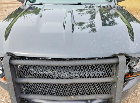 2GCVKNEC5K1194225 2019 CHEVROLET SILVERADO Black უკანა სალონის ხედი