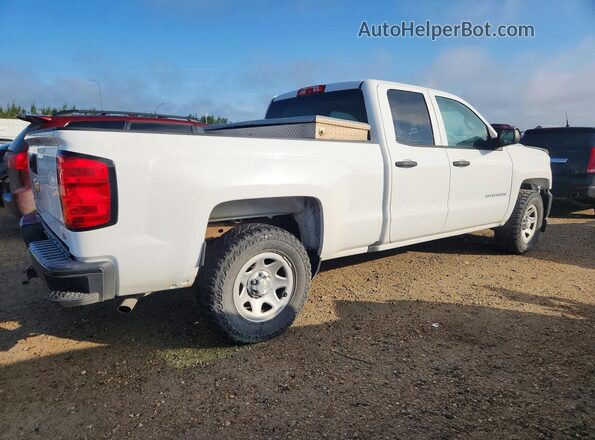 2GCVKNEC6K1103267 2019 CHEVROLET SILVERADO White უკანა მარჯვენა