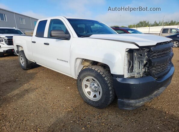 2GCVKNEC6K1103267 2019 CHEVROLET SILVERADO White წინა მარჯვენა