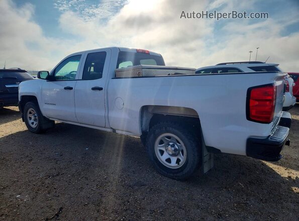 2GCVKNEC6K1103267 2019 CHEVROLET SILVERADO White უკანა მარცხენა