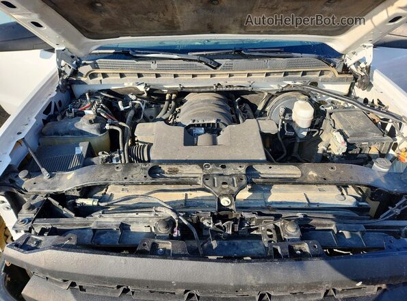 2GCVKNEC6K1103267 2019 CHEVROLET SILVERADO White უკანა სალონის ხედი
