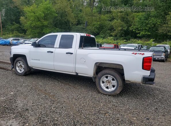 2GCVKNEC6K1229385 2019 CHEVROLET SILVERADO White Հետևի ձախ