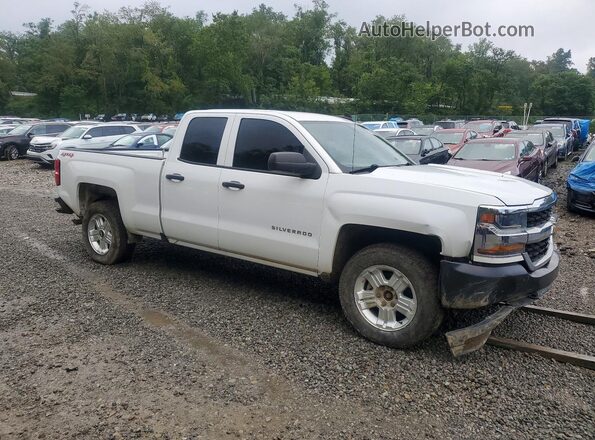 2GCVKNEC6K1229385 2019 CHEVROLET SILVERADO White Առջևի աջ