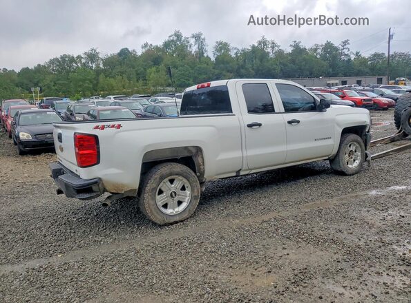 2GCVKNEC6K1229385 2019 CHEVROLET SILVERADO White Հետևի աջ