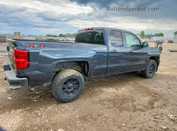2GCVKNEC7K1182108 2019 CHEVROLET SILVERADO Gray Tył prawy