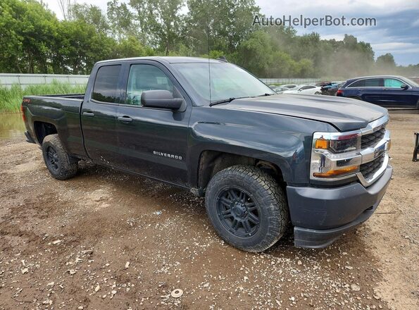 2GCVKNEC7K1182108 2019 CHEVROLET SILVERADO Gray Przód prawy