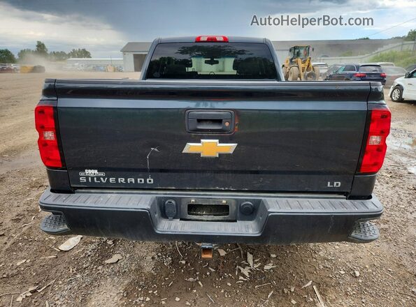 2GCVKNEC7K1182108 2019 CHEVROLET SILVERADO Gray Widok z tyłu