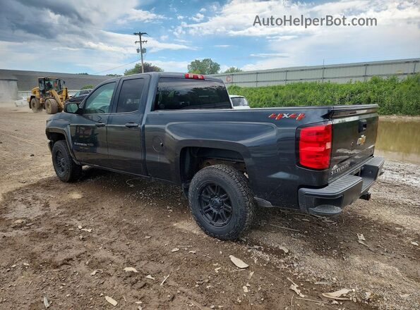 2GCVKNEC7K1182108 2019 CHEVROLET SILVERADO Gray Tył lewy