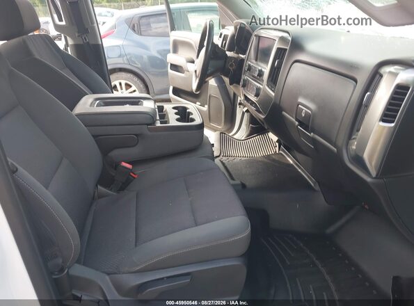 2GCVKPEC0K1106211 2019 CHEVROLET SILVERADO White Vista interior delantera