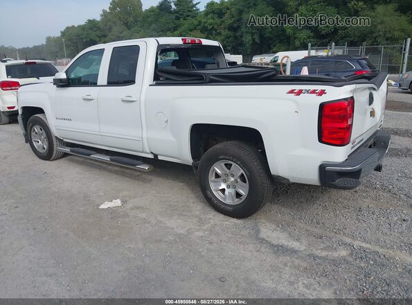 2GCVKPEC0K1106211 2019 CHEVROLET SILVERADO White Trasero izquierdo