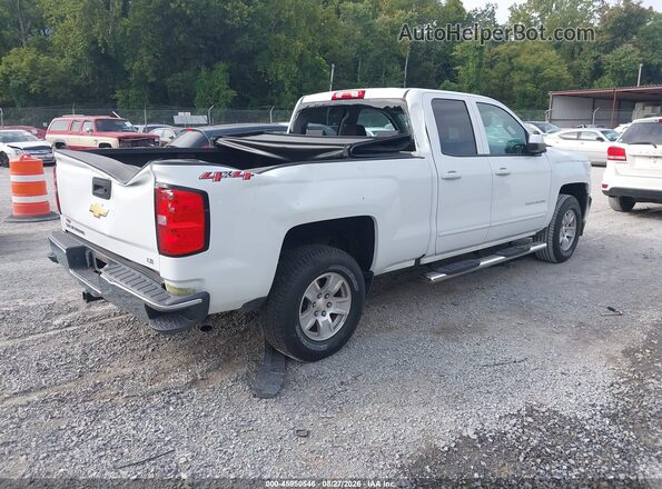 2GCVKPEC0K1106211 2019 CHEVROLET SILVERADO White Trasero derecho