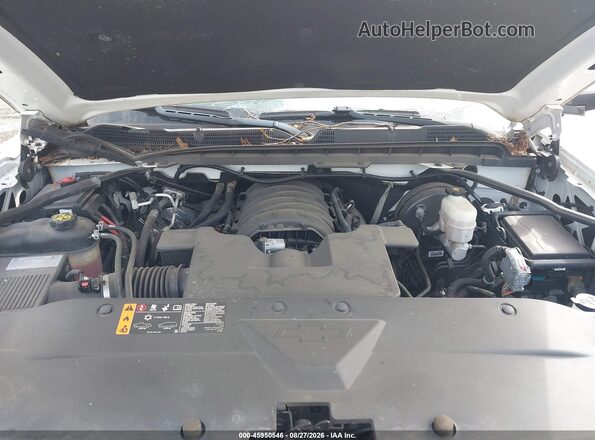 2GCVKPEC0K1106211 2019 CHEVROLET SILVERADO White Vista trasera