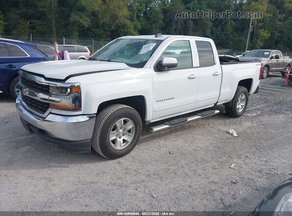 2GCVKPEC0K1106211 2019 CHEVROLET SILVERADO White Vista tres cuartos delantera izquierda