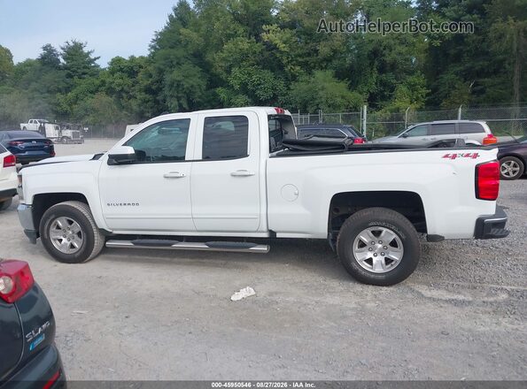 2GCVKPEC0K1106211 2019 CHEVROLET SILVERADO White Vista interior de 360 grados
