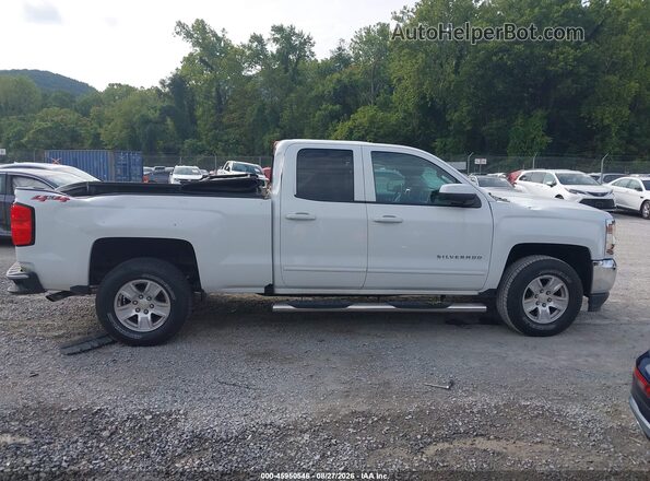 2GCVKPEC0K1106211 2019 CHEVROLET SILVERADO White Vista interior trasera