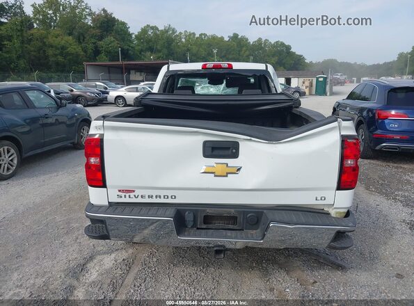 2GCVKPEC0K1106211 2019 CHEVROLET SILVERADO White 