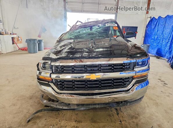2GCVKPEC0K1127799 2019 CHEVROLET SILVERADO Black წინა ხედი