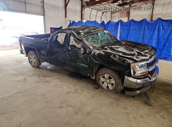 2GCVKPEC0K1127799 2019 CHEVROLET SILVERADO Black წინა მარჯვენა