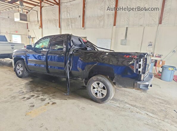 2GCVKPEC0K1127799 2019 CHEVROLET SILVERADO Black უკანა მარცხენა